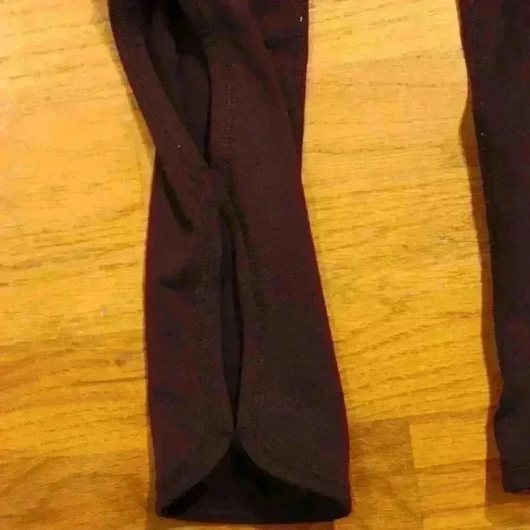 Free People Movement dark purple leggings size small - Picture 3 of 4